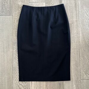 Boss Classic Black Pencil Skirt 0